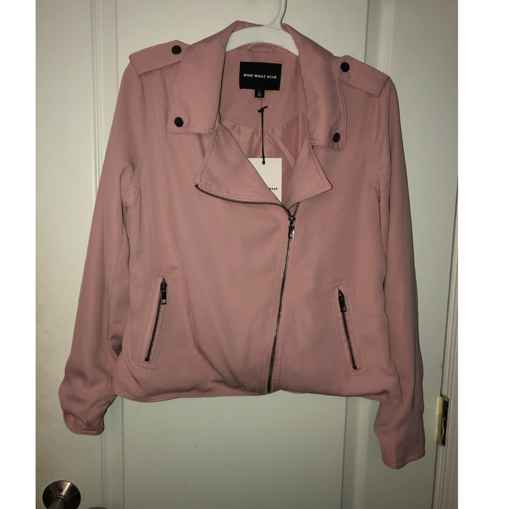 WHO WHAT WEAR statement jacket